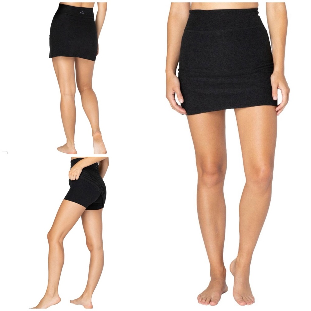 Beyond Yoga Spacedye Movement Skirt